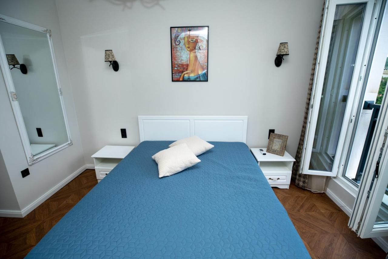 Tsarevets Panorama Apartment Veliko Turnovo Bagian luar foto