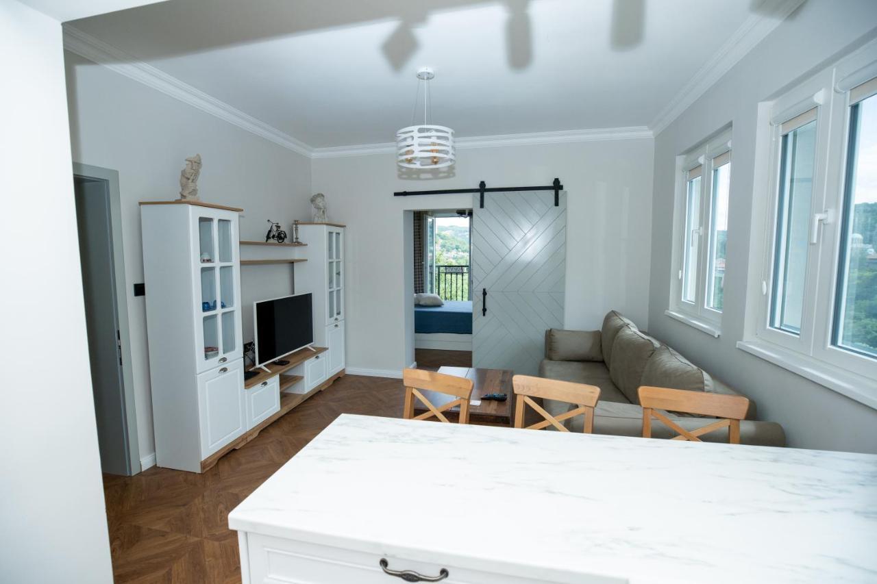 Tsarevets Panorama Apartment Veliko Turnovo Bagian luar foto