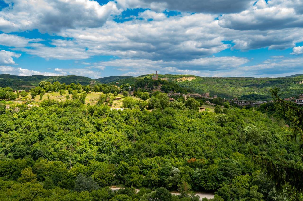 Tsarevets Panorama Apartment Veliko Turnovo Bagian luar foto