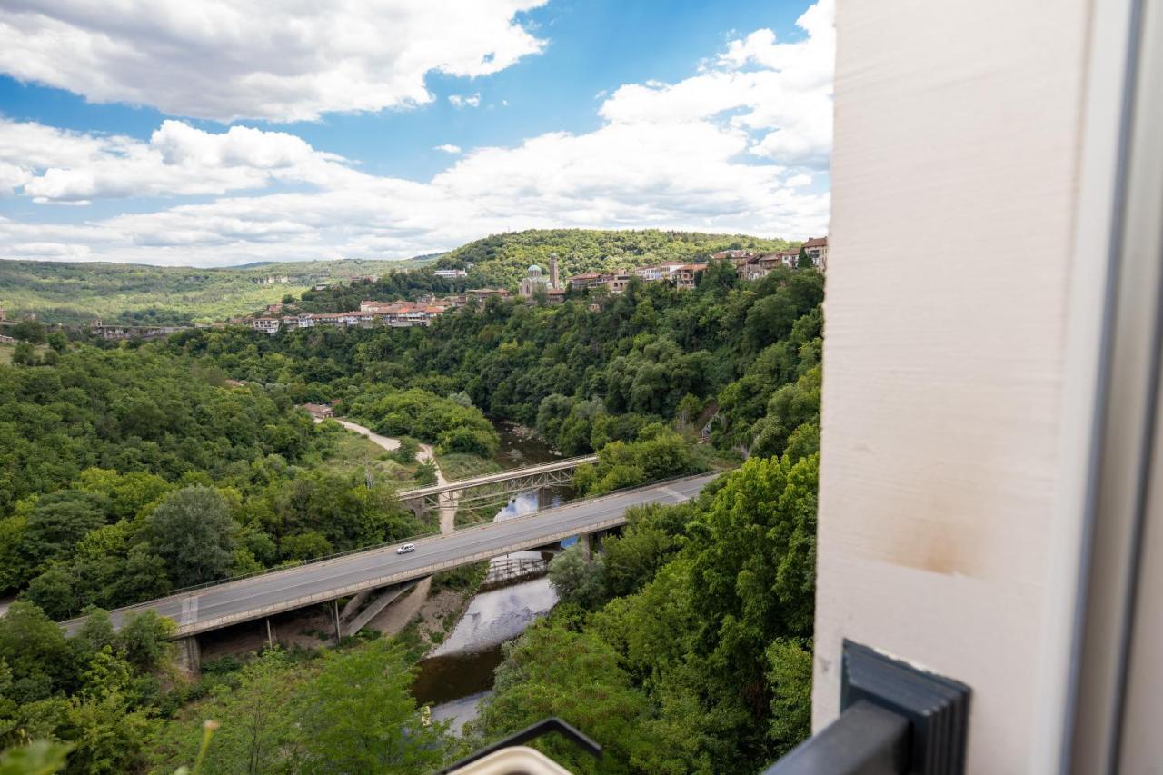 Tsarevets Panorama Apartment Veliko Turnovo Bagian luar foto