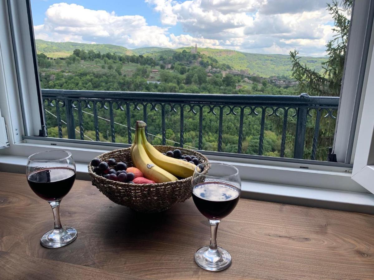 Tsarevets Panorama Apartment Veliko Turnovo Bagian luar foto