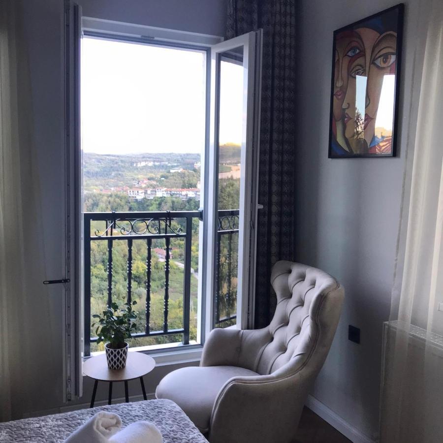 Tsarevets Panorama Apartment Veliko Turnovo Bagian luar foto