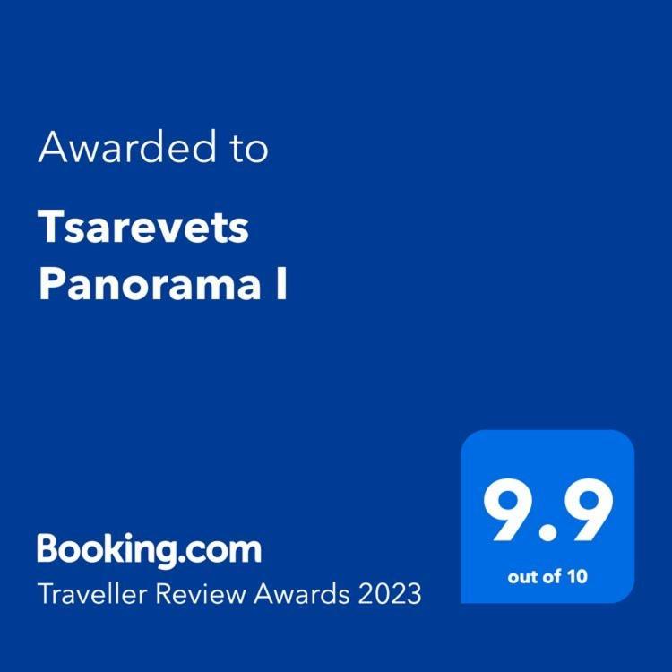 Tsarevets Panorama Apartment Veliko Turnovo Bagian luar foto