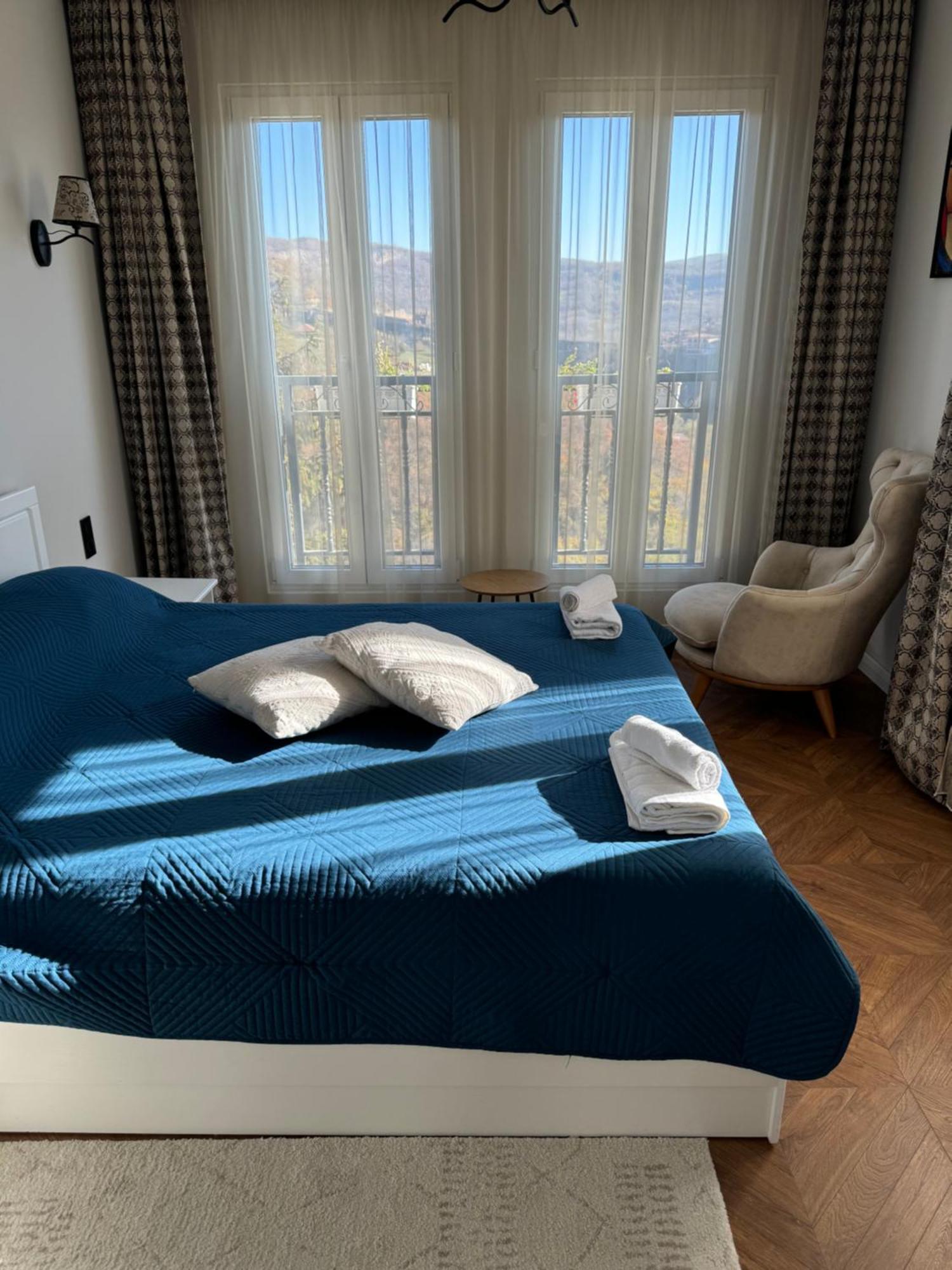 Tsarevets Panorama Apartment Veliko Turnovo Bagian luar foto